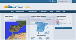 Desktop Screenshot of meteosat.com