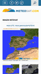 Mobile Screenshot of meteosat.com